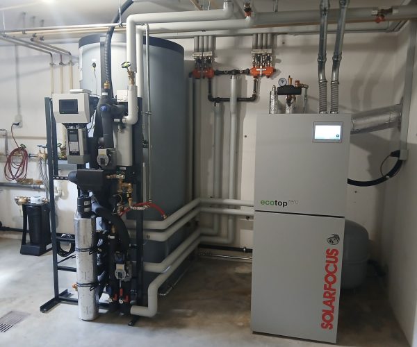 Pelletheizung von Solarfocus in Riedlingen 01